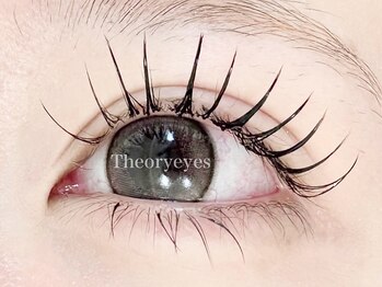 セオリーアイズ(Theoryeyes)の写真/“アナタだからこそ似合うお目元”をご提案!1席のみのプライベート空間でゆったりとお寛ぎください♪