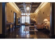 ファシオール 本店(Facior)/受付スペースも落ち着いた雰囲気