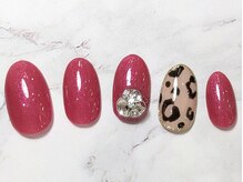 ネイルブレイク リリア(Nail Break lilia)/【初回オフ無料】レオパード