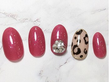 ネイルブレイク リリア(Nail Break lilia)/【初回オフ無料】レオパード