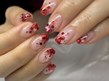 アンプルテ オモテサンドウ(amPURTE omotesando)/ラメグラデーション