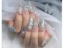 レミネイル 渋谷(REMI NAIL)/長さ出しやり放題パーツつけ放題