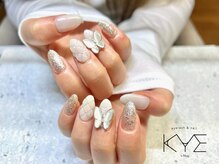 キーバイマグ(KYE by Mag)/バタフライネイル