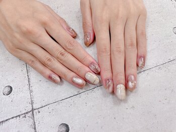 ネイル ビューティーマジック 葛西本店/ハートデザインネイル