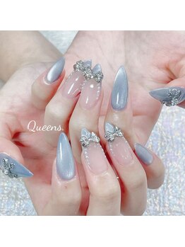 クイーンズビューティーサロン 歌舞伎町店(Queen's beauty salon)/チップ長さ出し10本定額コース