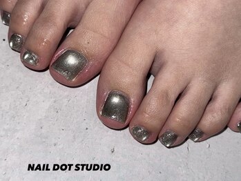 【フットネイル】ぷるんマグ