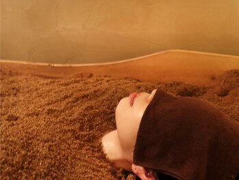 ケムズ インプルーブメントサロン(KMS IMPROVEMENT salon)/檜のマイナスイオンに包まれて