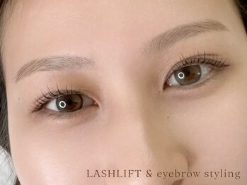 リル(Rire)/まつげパーマ&美眉スタイリング