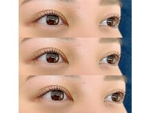 GLUCK宇都宮今泉【パラジェル/フィルイン/長さだし/持ち込み/LED/メンズアイブロウ】/まつ毛パーマ