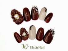 エリクサーネイル 新橋(Elixir Nail)/定額a シンプル／クーポン使用