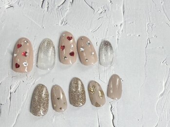 ネイル リッカ 札幌駅前店(NAIL RICCA)/定額basic￥6500オフ込み