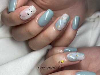 リーネイル(Lee_nail)/ニュアンスデザイン♪