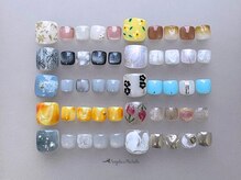 アンジェリカミッシェル 湘南藤沢店/定額・トレンドアートコース