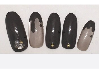 パラジェル・フィルイン導入店　LUKE NAIL Ginza【ルークネイルギンザ】/シンプルアートコース