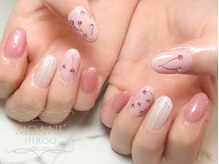 モアニ ヒロオ 恵比寿店(MOANI Hiroo)/春アートネイル☆さくらんぼ