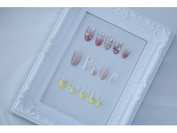ネイルアトリエ ビー(Nail Atelier B.)/5月定額デザイン