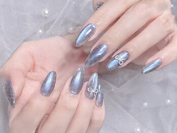 センシー ネイル スタジオ(Sensy Nail Studio)/銀河の煌めき、指先の誘惑