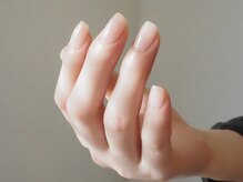 ルドネ ヴィ アシヤ(Redonner vie Ashiya)の雰囲気（自爪育成ジェルで品のある美しい指先に導きます）
