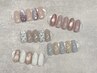 【初回オフ無料】シンプルデザイン定額 6480円(75分)