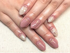 YA-176　逆フレンチネイル