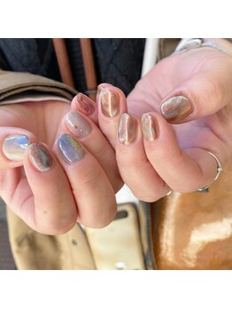 ハラジュクネイルズ(harajukunails)/ニュアンスやり放題｜60分