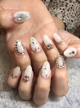 モレリア(morelia)/ビジューネイル