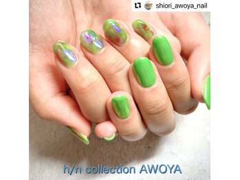 アオヤ(h/n collection AWOYA)/個性派デザインもお任せあれ!