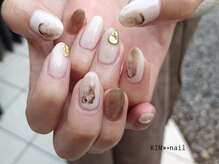 ケイアイエムネイル(KIM nail)/お持込design♪