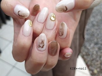 ケイアイエムネイル(KIM nail)/お持込design♪