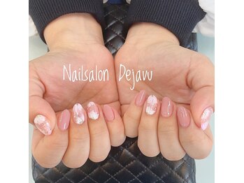 デジャヴ(Dejavu)/オリジナルフラワーネイル