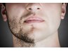 【男前☆キャンペーン】ひげ脱毛お好みSパーツ２ヵ所 初回お試し10分￥6600