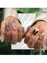 アヤネイルズ アンド アイラッシュ(AYA NAILZ.＆Eyelash)/ジェリップ150minアート