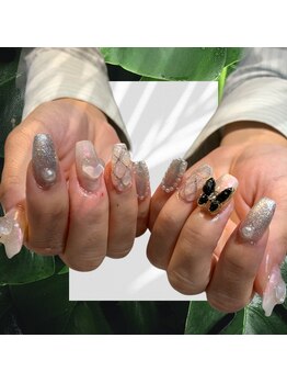 アヤネイルズ アンド アイラッシュ(AYA NAILZ.＆Eyelash)/ジェリップ150minアート
