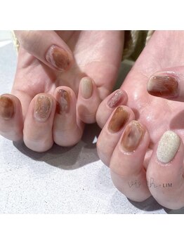 ジェルネイル 120分制