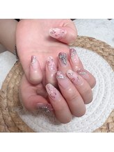 Mネイル/長さ出し持ち込み150分