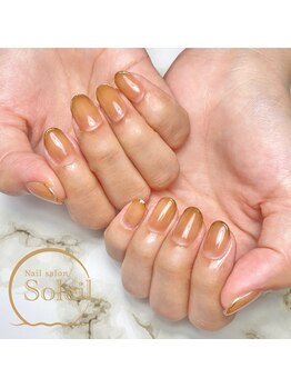 ソレイユ(Soleil)/ミラーラインフレンチ