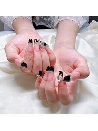 長さ出し★フレンチ★ワンホン