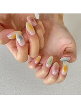 ミントリーフ バイ リート(Mint leaf by Reat)/カラフルシロップネイル