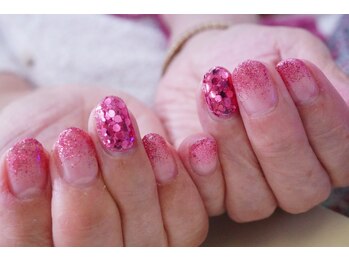 プチリリィ(Petit Lily)/ラメグラデーション