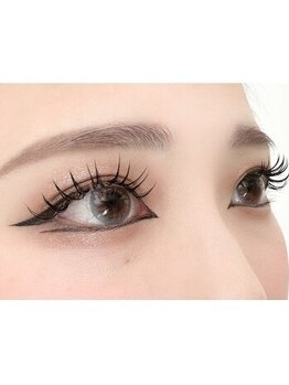 エース(Ace)/束感仕上げ【フラットラッシュ】