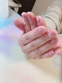 The ネイルサロン/雪ネイル