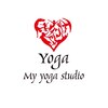 マイヨガスタジオ(My yoga studio)ロゴ