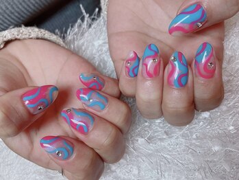 レアネイル 新宿(le'a nail)/デザインネイル