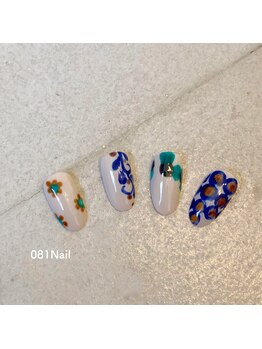 やちむんネイル