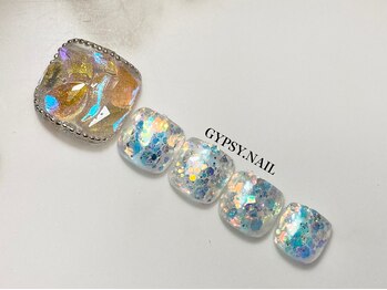 ジプシー(GYPSY.)/オーロラネイル