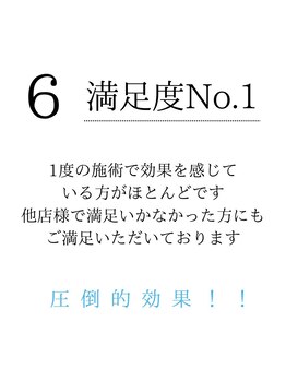 ホワイトニングショップ 大和八木店/ポイント6.満足度No. 1