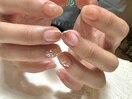 透明感ニュアンス
