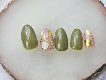 ネイルサロン フローリア(nail salon Florir)/りんごネイル　
