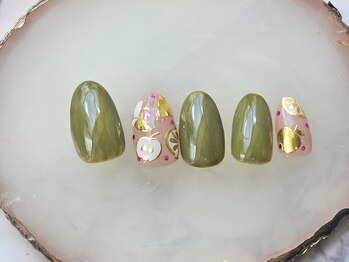 ネイルサロン フローリア(nail salon Florir)/りんごネイル