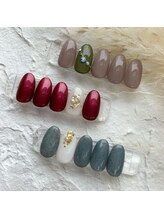 エムズネイル 本店/9月　Aサンプル　￥7100